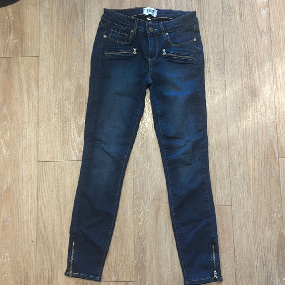 PAIGE - mid rise jeans